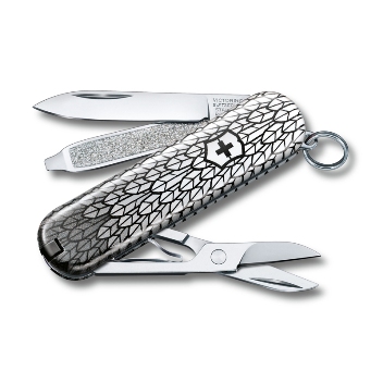 Нож-брелок Victorinox 0.6223.L2102 Classic "Eagle Flightt"  58мм